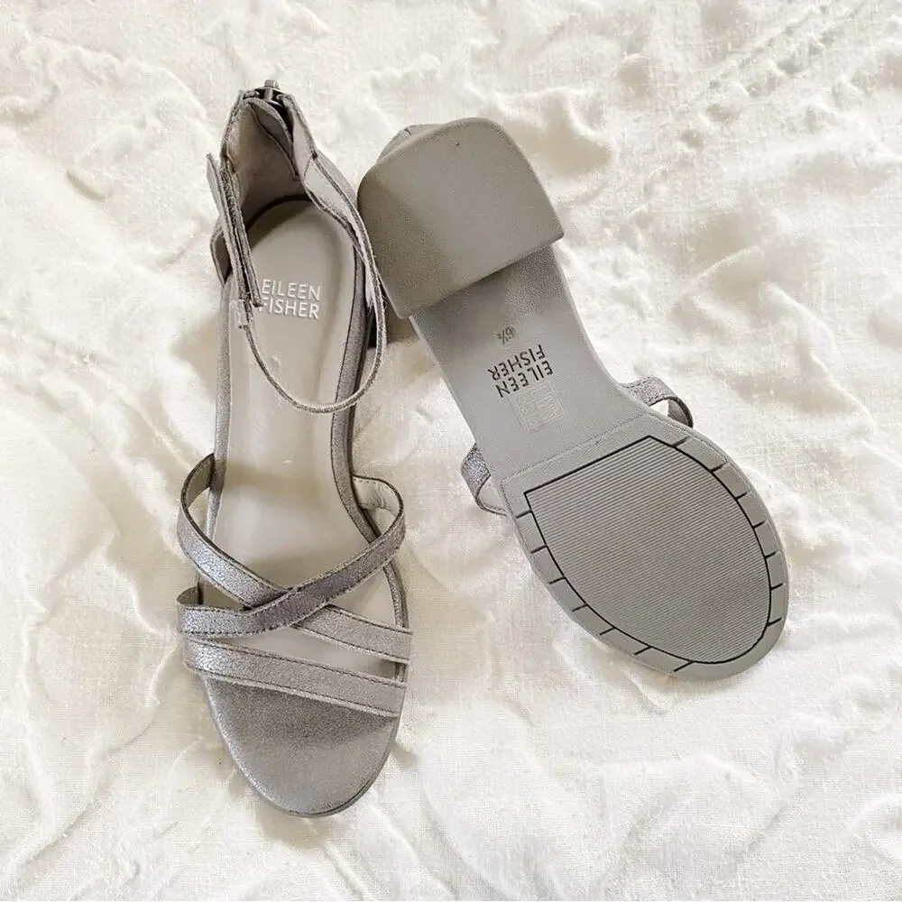 Eileen Fisher Noni Sandal Size 6.5